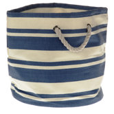 Tobs Soft Storage New England Round Tub Bag in Blue