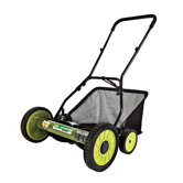 18" Reel Mower with Catcher