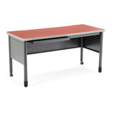 Executive Series Computer Desk with 2 Pencil Drawers