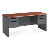 Mesa Series Executive Panel End Credenza