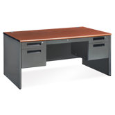 Mesa Series 60" Executive Panel End Computer Desk