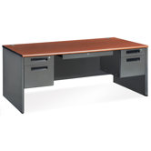 Mesa Series 36.25" Executive Panel End Computer Desk