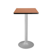 Cafe 41.5" x 24" Square Folding Table