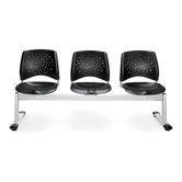 Stars and Moon Three Chair Beam Seating