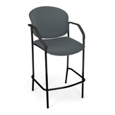 Cafe Two Height Deluxe Chair