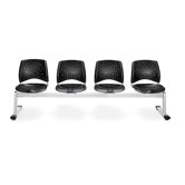 Stars and Moon Four Chair Beam Seating