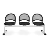 Stars and Moon  Mesh Three Chair Beam Seating