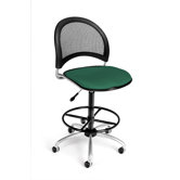 Height Adjustable Swivel Stool with Gas Lift
