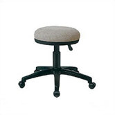 Height Adjustable Drafting Stool with Casters
