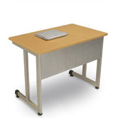 36" Computer/Privacy Station