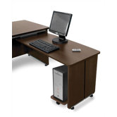 Milano Executive 29.5" H x 72" W Desk Return