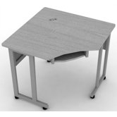 5-Sided Corner Table