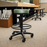 Height Adjustable Anti-bacterial Anti-microbial Utilistool with Drafting Kit