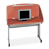 Study Carrel Modular Computer/Privacy Table