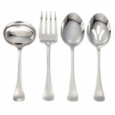 Stainless Steel Lafayette 4 Piece Hostess Set