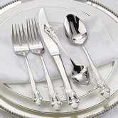 Fleur de Lis 20 Piece Flatware Set