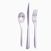 Stainless Steel Zenith 3 Piece Hostess Set