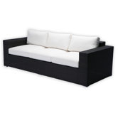 King Sofa with Cushions
