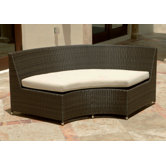 Circa Round Sofa with Cushions