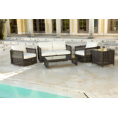 Matterhorn Deep Seating Group with Cushions
