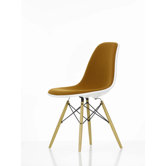 Eames DSW Upholstered Plastic Side Chair