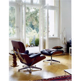 Quick ship! Lounge Chair & Ottoman (Classic Dimensions)