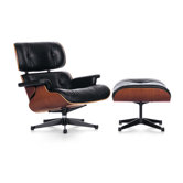 Lounge Chair & Ottoman (New Dimensions)