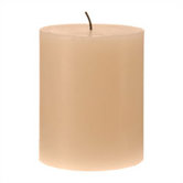 Real Wax Cool Flame Pillar Candle