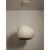 Claylight Asymmetrical Pendant 8.5"