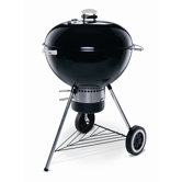 26.5" One-Touch Gold Kettle Grill in Black