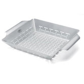 Weber Style Small Stainless Steel Vegetable Basket