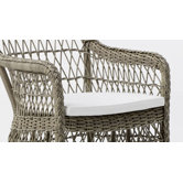 Sessel "Marie" in Antik