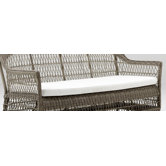 3-er Sofa "Dawn" in Antik