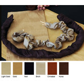 Luscious Silk Lamp Cord Cover