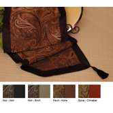 Timeless Paisley Table Linens and Placemats Reversible Table Runner