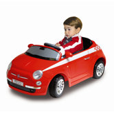 Motorama Jr. Fiat 500 Ride-on Car