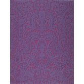 Barbara Becker Raised Surface Faux Textile Unframed Damask Wallpaper