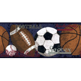 Candice Olson Kids Vintage Sports Border
