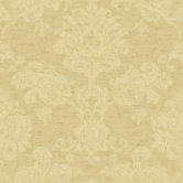 Proper English Hand Block Damask Wallpaper