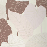 Barbara Becker Raised Surface Banana Leaves Collage Wallpaper