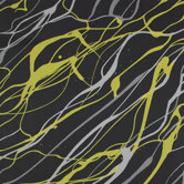 Barbara Becker Raised Surface Retro Paint Splatter Wallpaper
