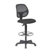 Height Adjustable Drafting Chair with Footring