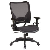 48" Air Grid Back Deluxe Managerial Chair