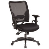 Air Grid Back Dual-Function Managerial Chair