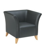 Leather Lounge Chair