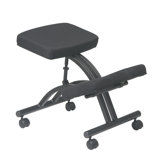 Ergonomic Knee Chair with Dual Wheel Casters