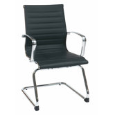 Eco Leather Visitors Chair
