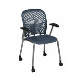 Space Seating Deluxe SpaceFlex Raven Visitor Chair