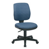 Work Smart Mid-Back Deluxe Task Chair