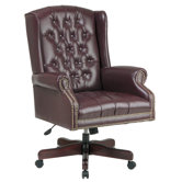 Deluxe High-Back Executive Managerial Chair with Arms